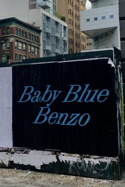 Baby Blue Benzo (2024)