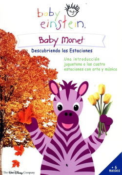 Baby Einstein: Baby Monet (Descubriendo las estaciones) (2005)