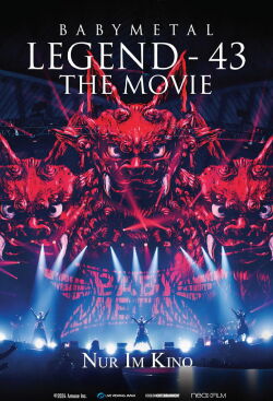 BABYMETAL LEGEND - 43 The Movie (2024)