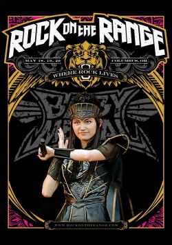BABYMETAL - Live At Rock on The Range 2018 (2018)