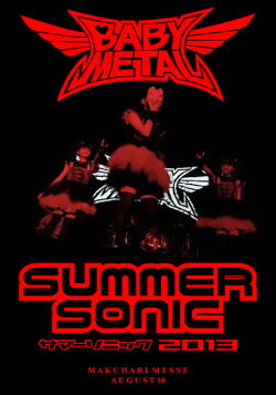 BABYMETAL - Live at Summer Sonic 2013 (2013)