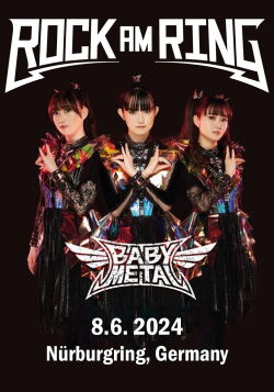 BABYMETAL: Rock am Ring 2024 (2024)