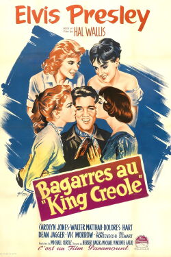 Bagarres au King Créole (1958)