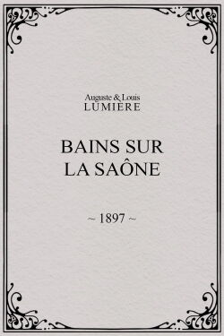 Bains sur la Saône (1897)