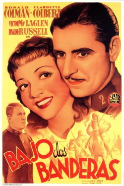 Bajo dos banderas (1936)