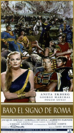 Bajo el signo de Roma (1959)