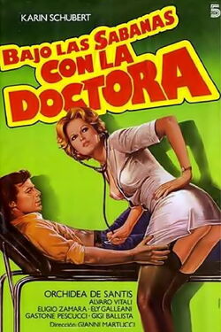 Bajo las sábanas de la doctora (1976)