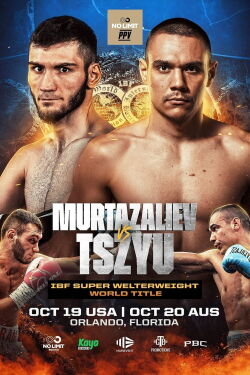 Bakhram Murtazaliev vs. Tim Tszyu (2024)