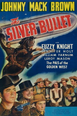 Bala de plata (1942)