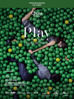 Ballet Play - Opera Paris (2021)