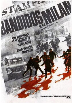 Bandidos en Milán (1968)