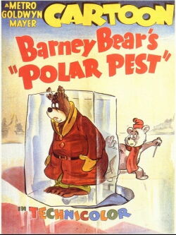 Barney Bear's 'Polar Pest' (1944)