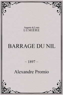 Barrage du Nil (1897)