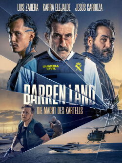 Barren Land - Die Macht des Kartells (2025)