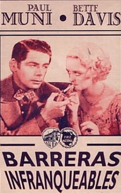 Barreras Infranqueables (1935)