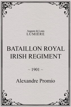 Bataillon Royal Irish Regiment (1901)
