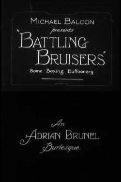Battling Bruisers: Some Boxing Buffoonery (1925)