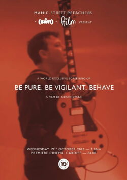 Be Pure. Be Vigilant. Behave. (2019)