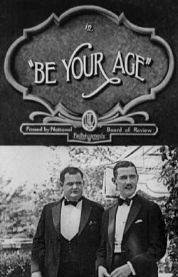 Be Your Age (1926)