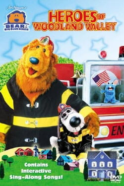 Bear in the Big Blue House Heroes of Woodland Valley (2001)