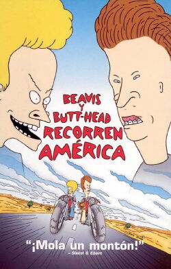 Beavis Y Butt Head Recorren America (1996)