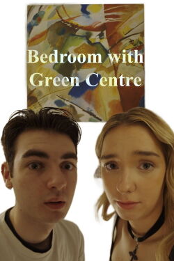 Bedroom With Green Centre (2024)