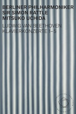 Beethoven: Piano Concertos 1-5 - Uchida, Rattle (2018)