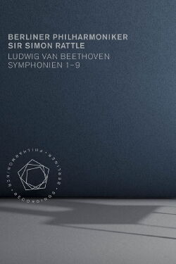 Beethoven · Symphonien 1 - 9 – Berliner Philharmoniker, Sir Simon Rattle (2016)