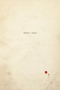 Before I Sleep (2013)