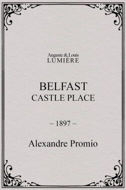 Belfast, Castle Place (1897)