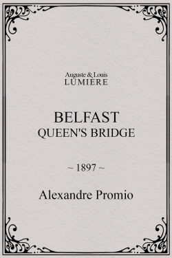 Belfast : Queen's Bridge (1897)