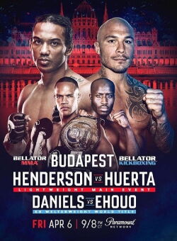 Bellator 196: Henderson vs. Huerta (2018)