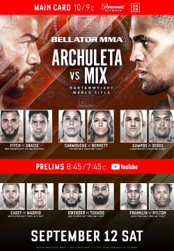 Bellator 246: Archuleta vs. Mix (2020)