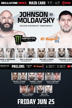 Bellator 261: Johnson vs. Moldavsky (2021)