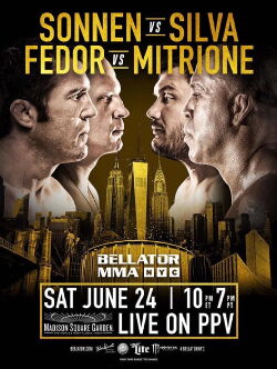 Bellator NYC: Sonnen vs. Silva (2017)