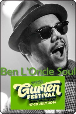 Ben L'Oncle Soul - Gurtenfestival 2014 (2014)