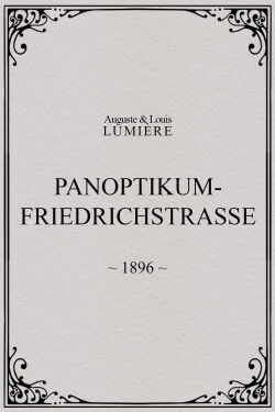 Berlin: Panoptikum (1896)