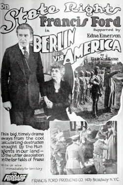 Berlin Via America (1918)