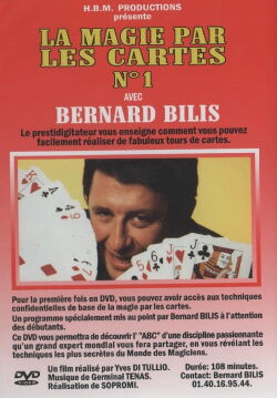 Bernard Bilis - La magie par les cartes, Vol. 1 (1992)