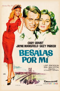 Bésalas por mi (1957)