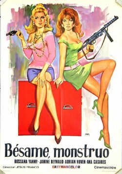 Bésame monstruo (1969)