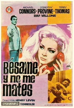 Bésame y no me mates (1966)