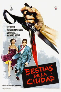 Bestias de la ciudad (1957)