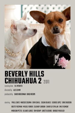 Beverly Hills Chihuahua 2 (2011)