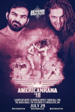 Beyond Americanrana 2018 (2018)