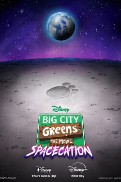 Big City Greens the Movie: Spacecation (2024)