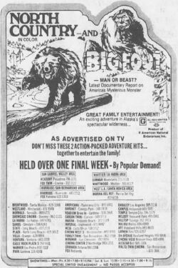 Bigfoot: Man or Beast? (1972)