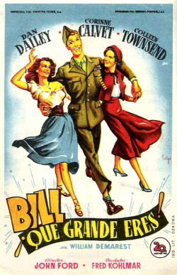 Bill, qué grande eres (1950)