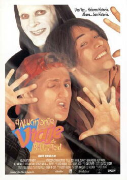 Bill y Ted 2: El Alucinante Viaje (1991)
