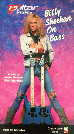 Billy Sheehan – On Bass (1989)